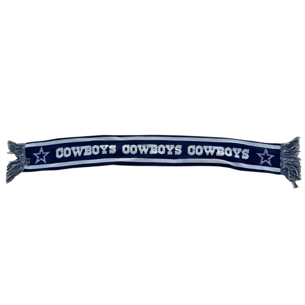 vintage Dallas Cowboys knit scarf